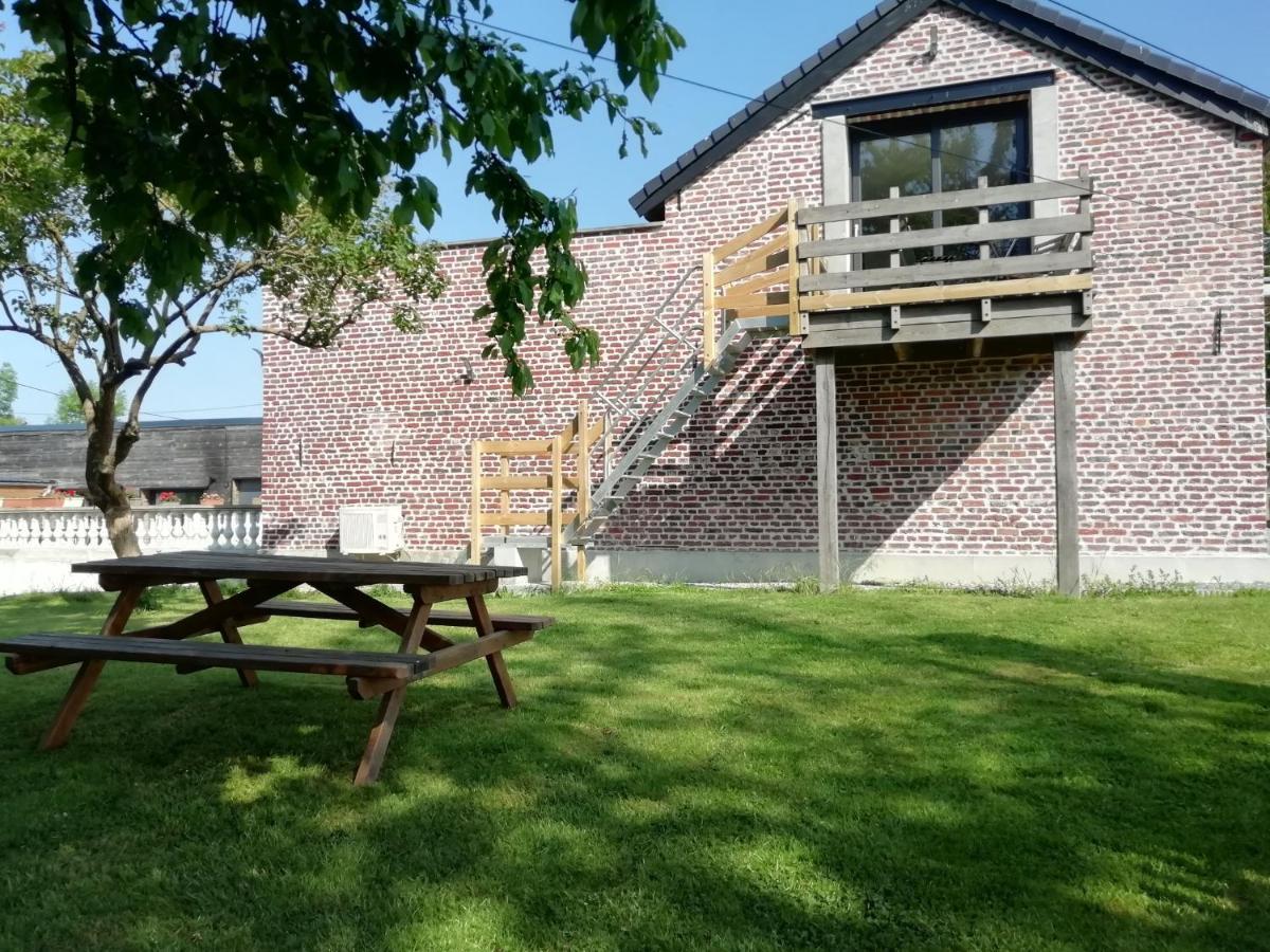Le Gite Du Chtihameau Avec Piscine Interieure Privative, Selon Date Bassee Dış mekan fotoğraf