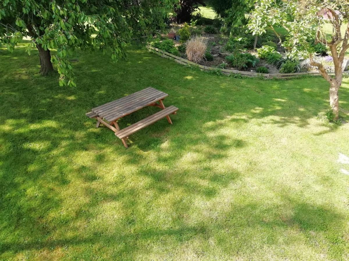 Le Gite Du Chtihameau Avec Piscine Interieure Privative, Selon Date Bassee Dış mekan fotoğraf